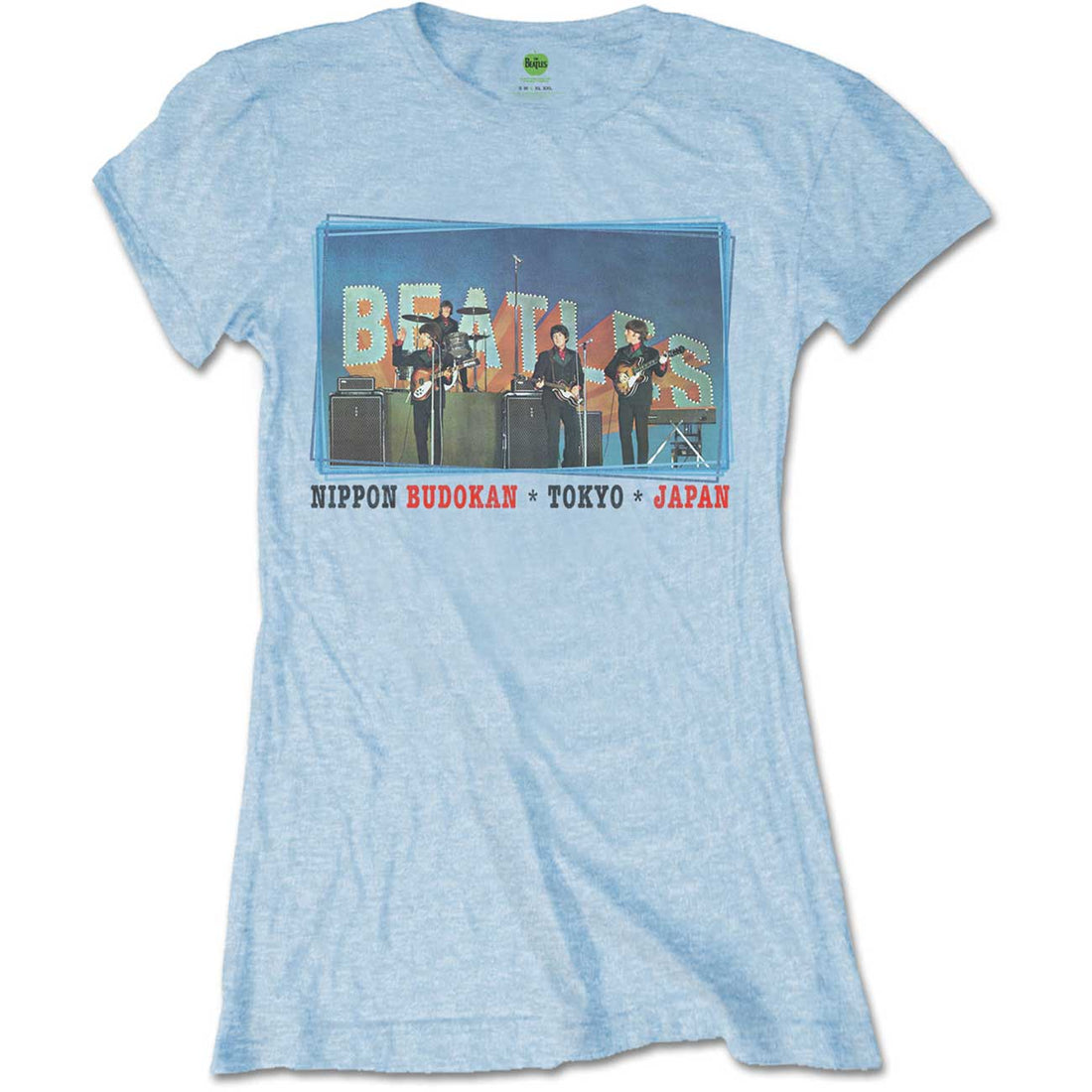 THE BEATLES T-Shirt for Ladies, Nippon Budokan