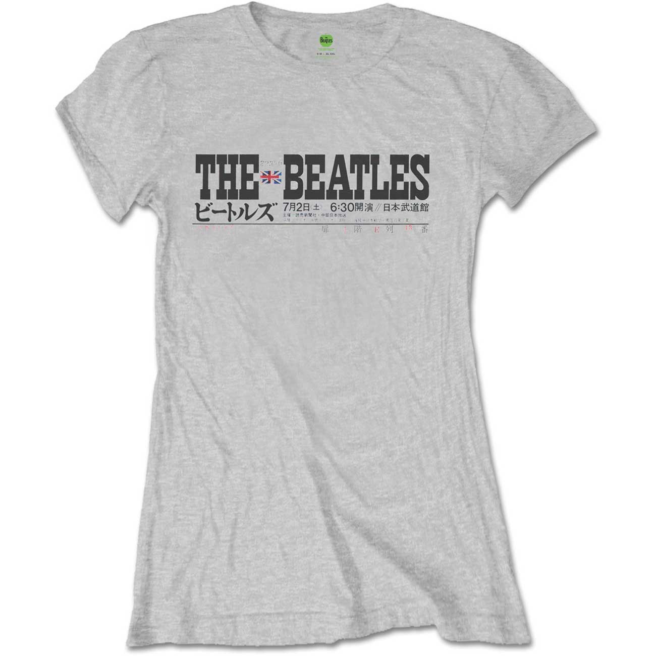 THE BEATLES T-Shirt for Ladies, Budokan Set List