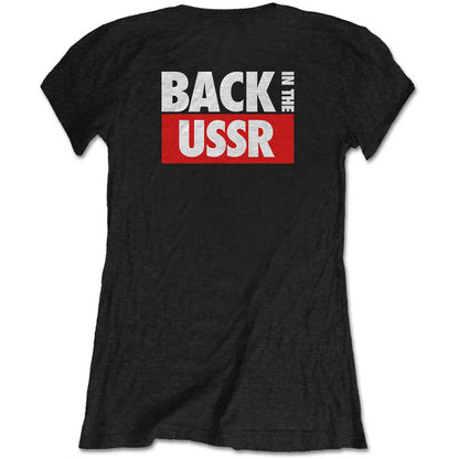 THE BEATLES T-Shirt for Ladies, Back In The Ussr