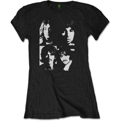 THE BEATLES T-Shirt for Ladies, Back In The Ussr