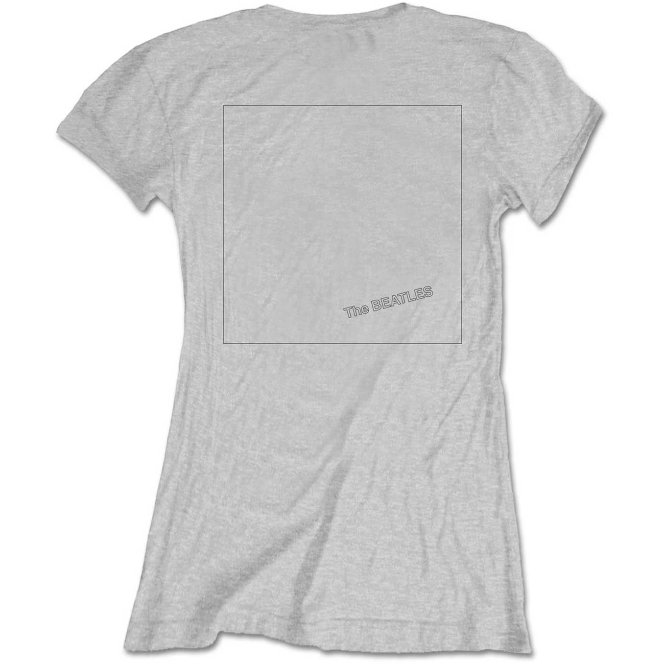 THE BEATLES T-Shirt for Ladies, White Album Back