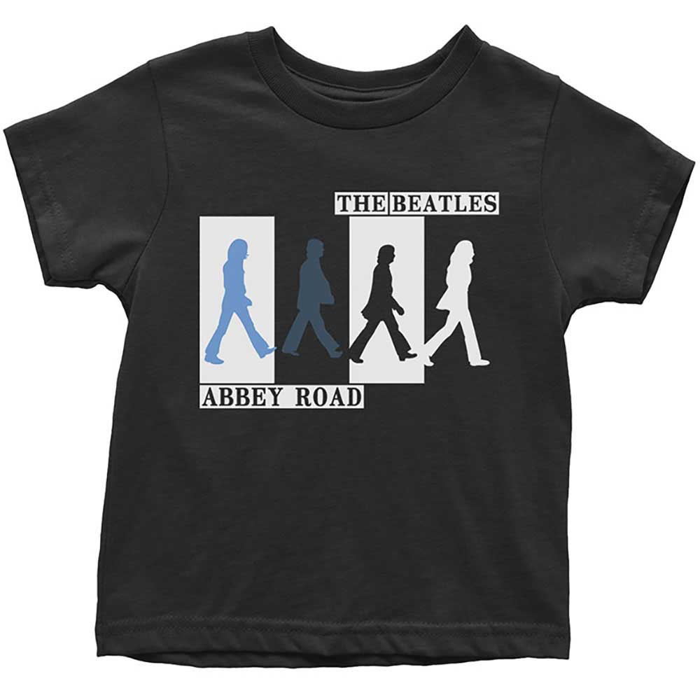 THE BEATLES Attractive Kids T-shirt, Abbey Road Colours Crossing