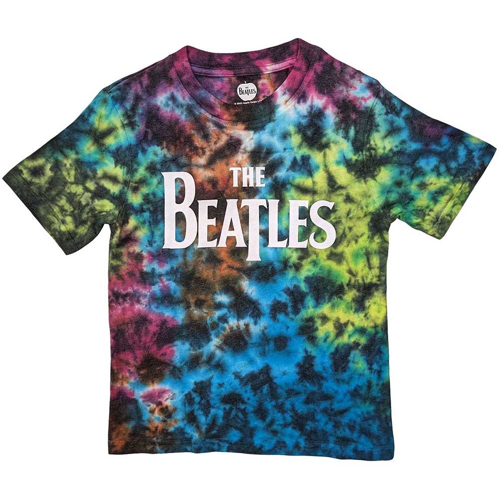 THE BEATLES Attractive Kids T-shirt, Drop T Logo