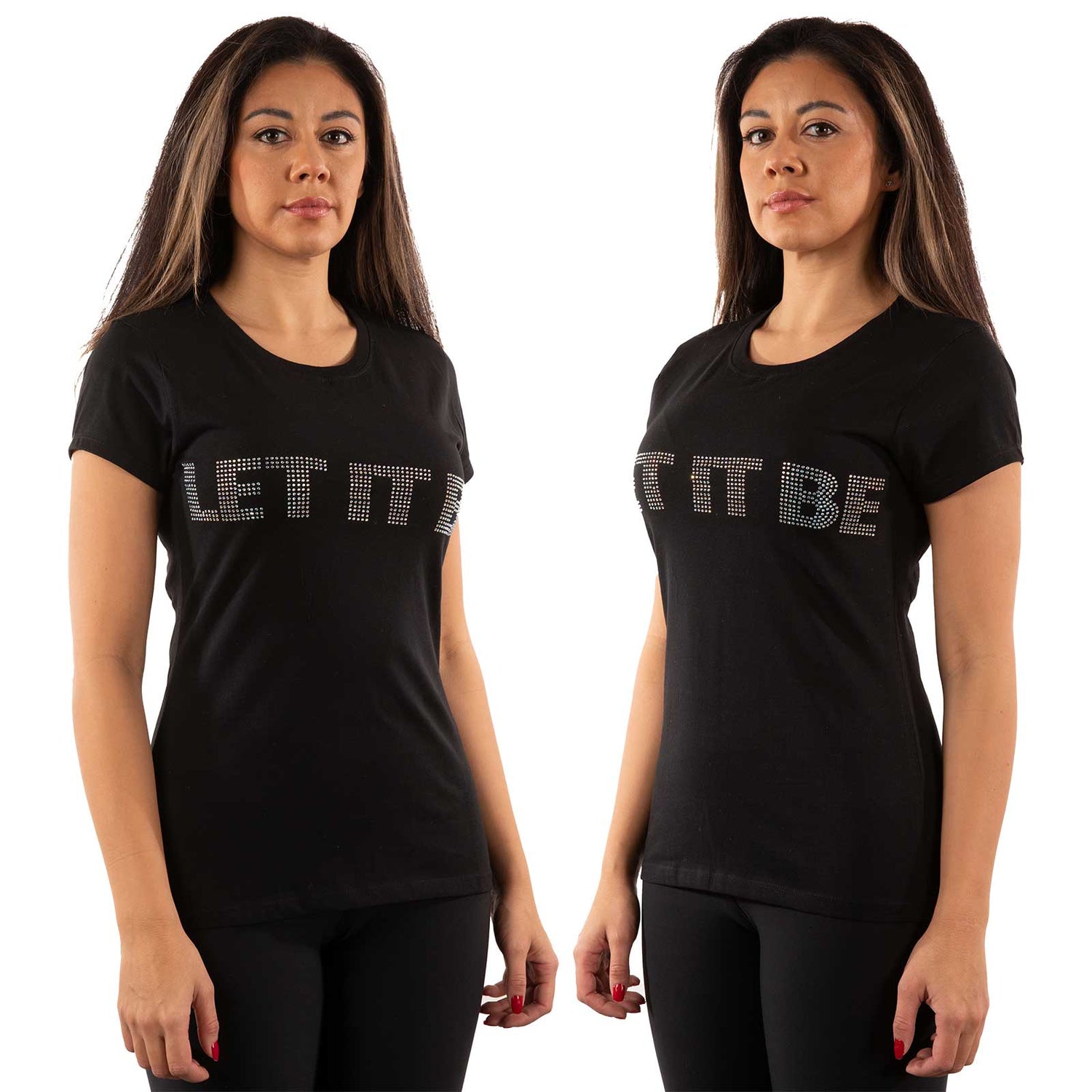 THE BEATLES T-Shirt for Ladies, Let It Be