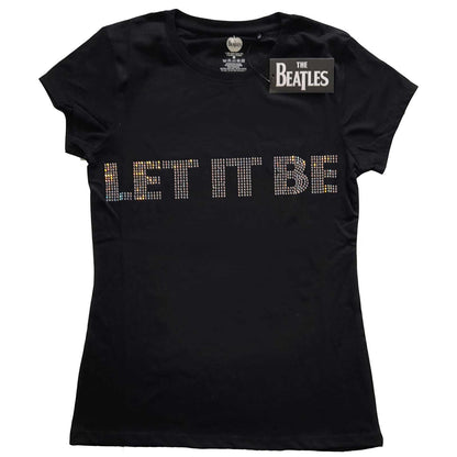 THE BEATLES T-Shirt for Ladies, Let It Be