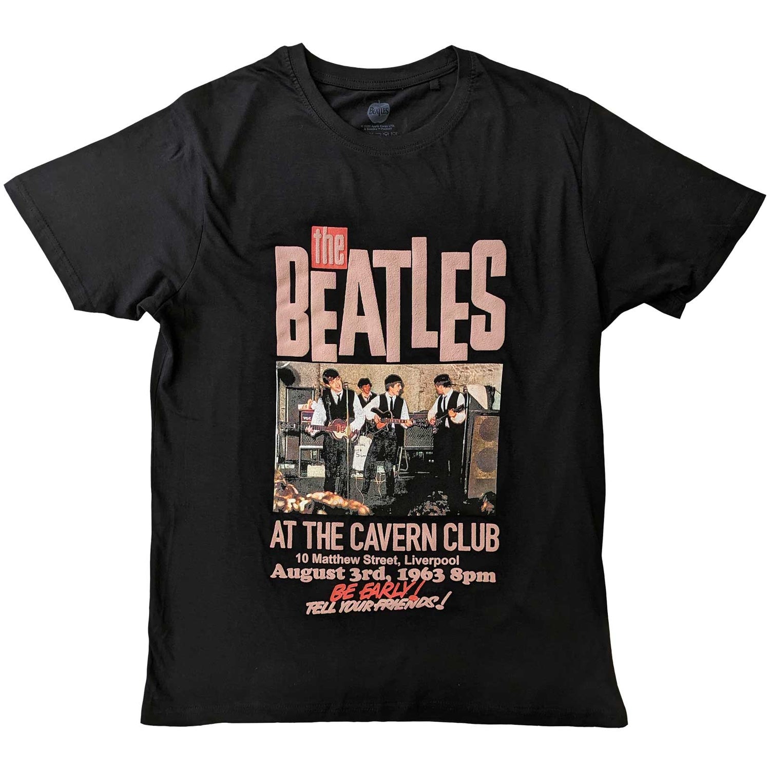 THE BEATLES Attractive T-Shirt, Cavern