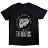 THE BEATLES Attractive T-Shirt, Rubber Soul Names