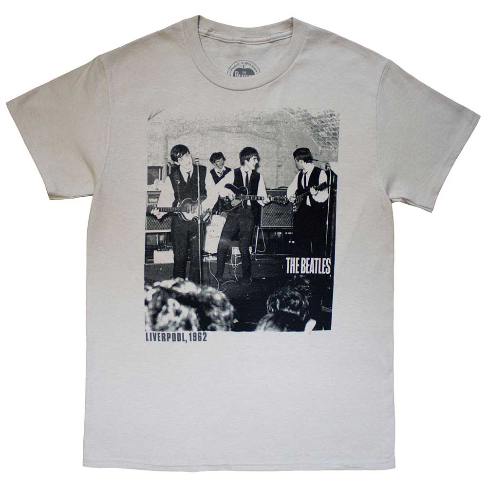 THE BEATLES Attractive T-Shirt, The Cavern 1962