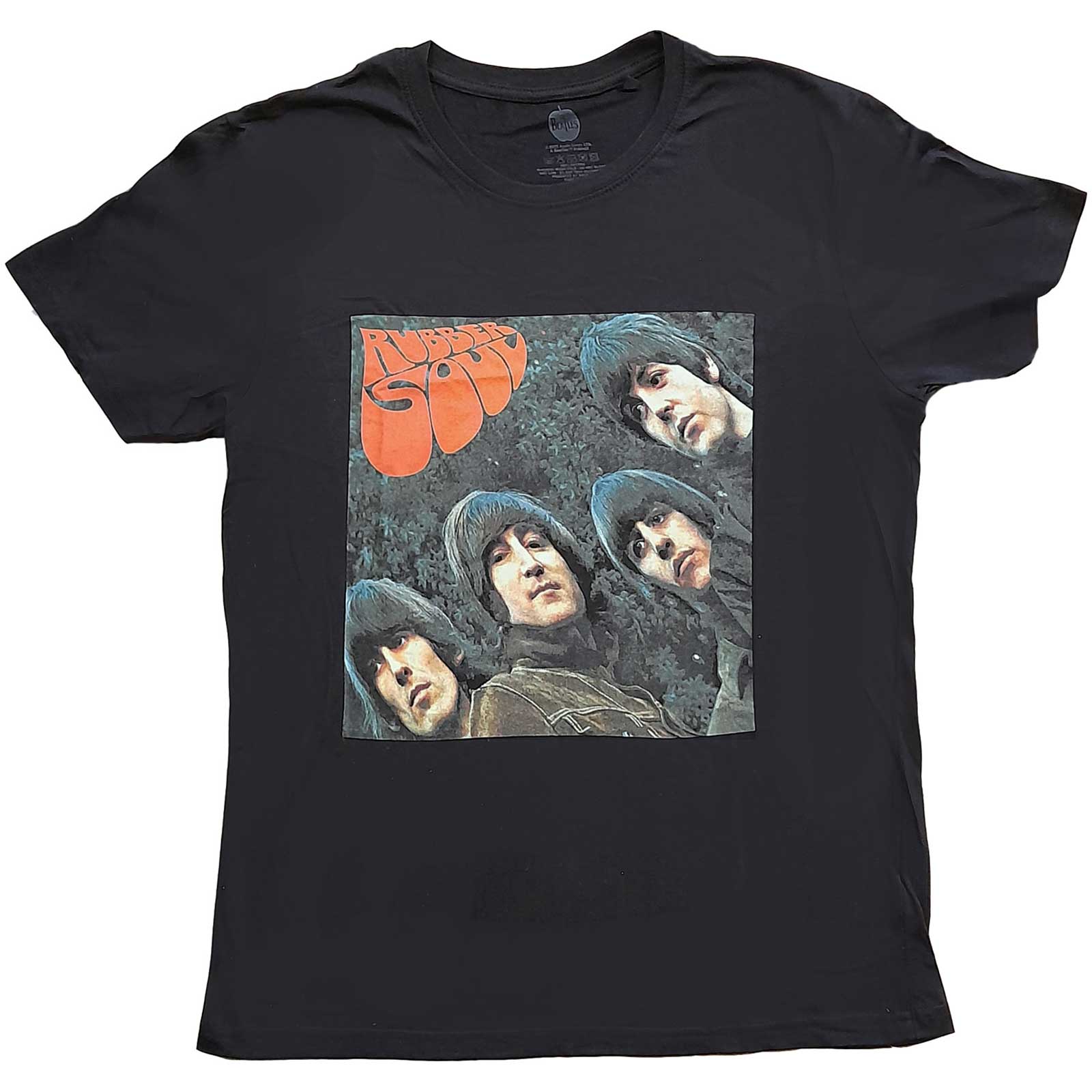 THE BEATLES T-Shirt for Ladies, Rubber Soul Album Cover