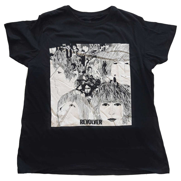 THE BEATLES T-Shirt for Ladies, Revolver Album Cover