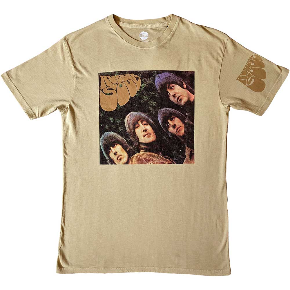 THE BEATLES Attractive T-Shirt, Rubber Soul US