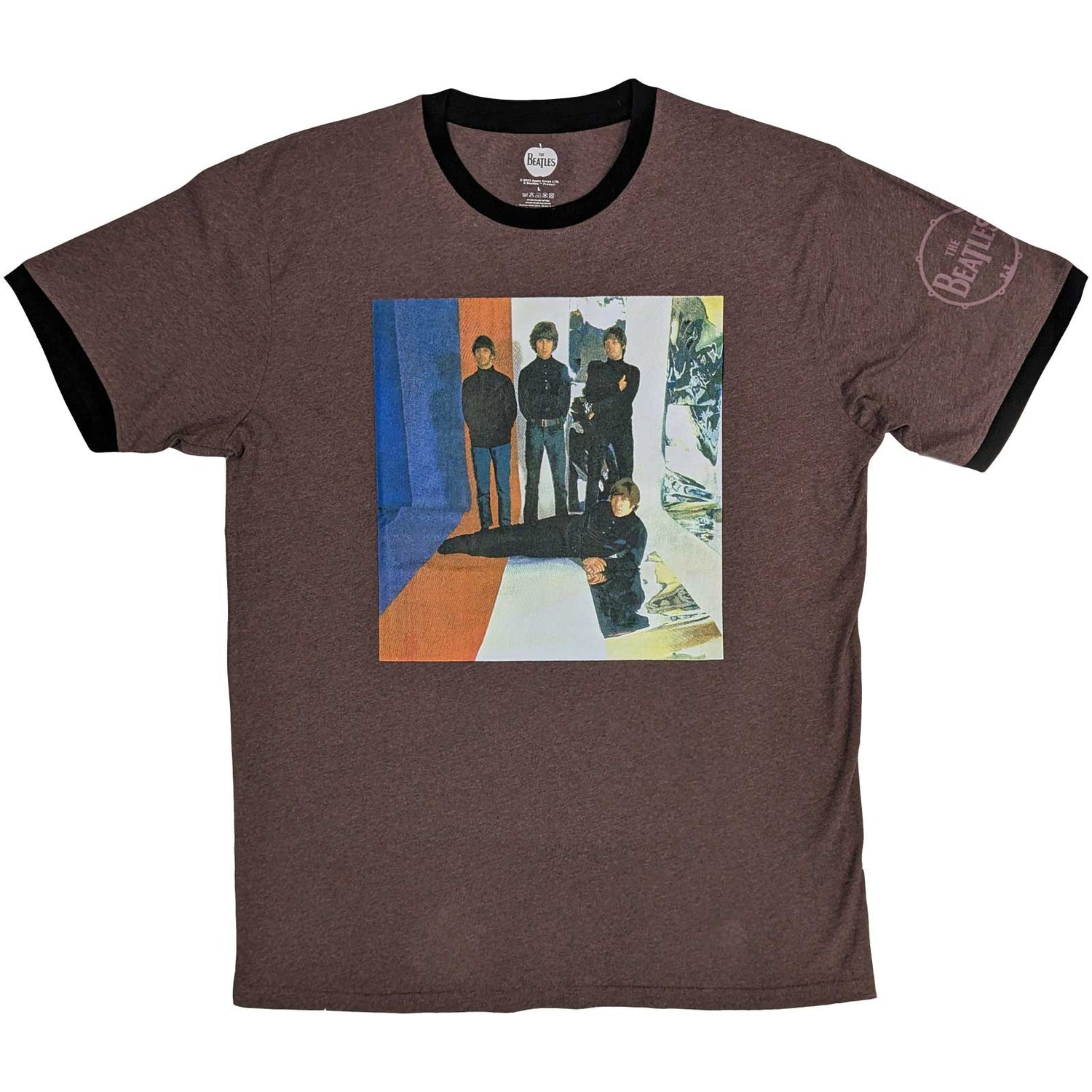 THE BEATLES Attractive T-Shirt, Stripes