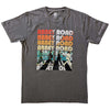 THE BEATLES Attractive T-Shirt, Abbey Stacked