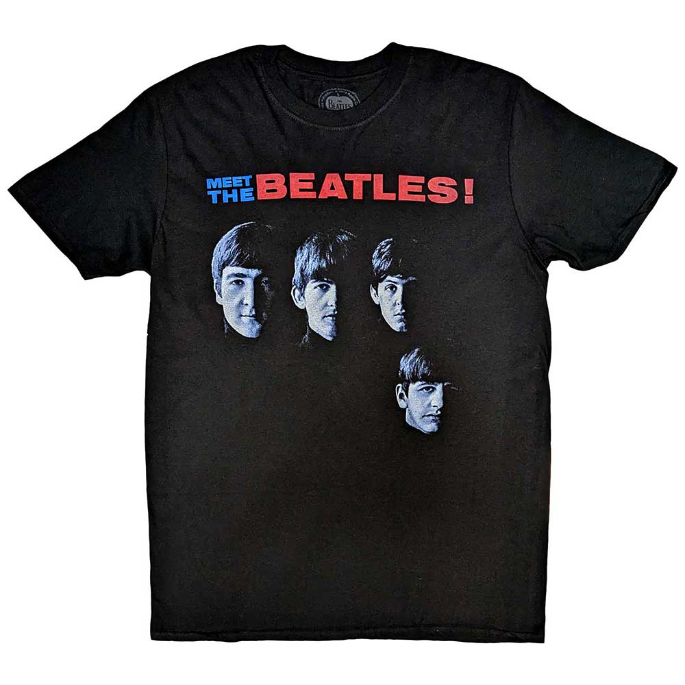 THE BEATLES Attractive T-Shirt, Meet The Beatles