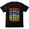 THE BEATLES Attractive T-Shirt, Color Wave