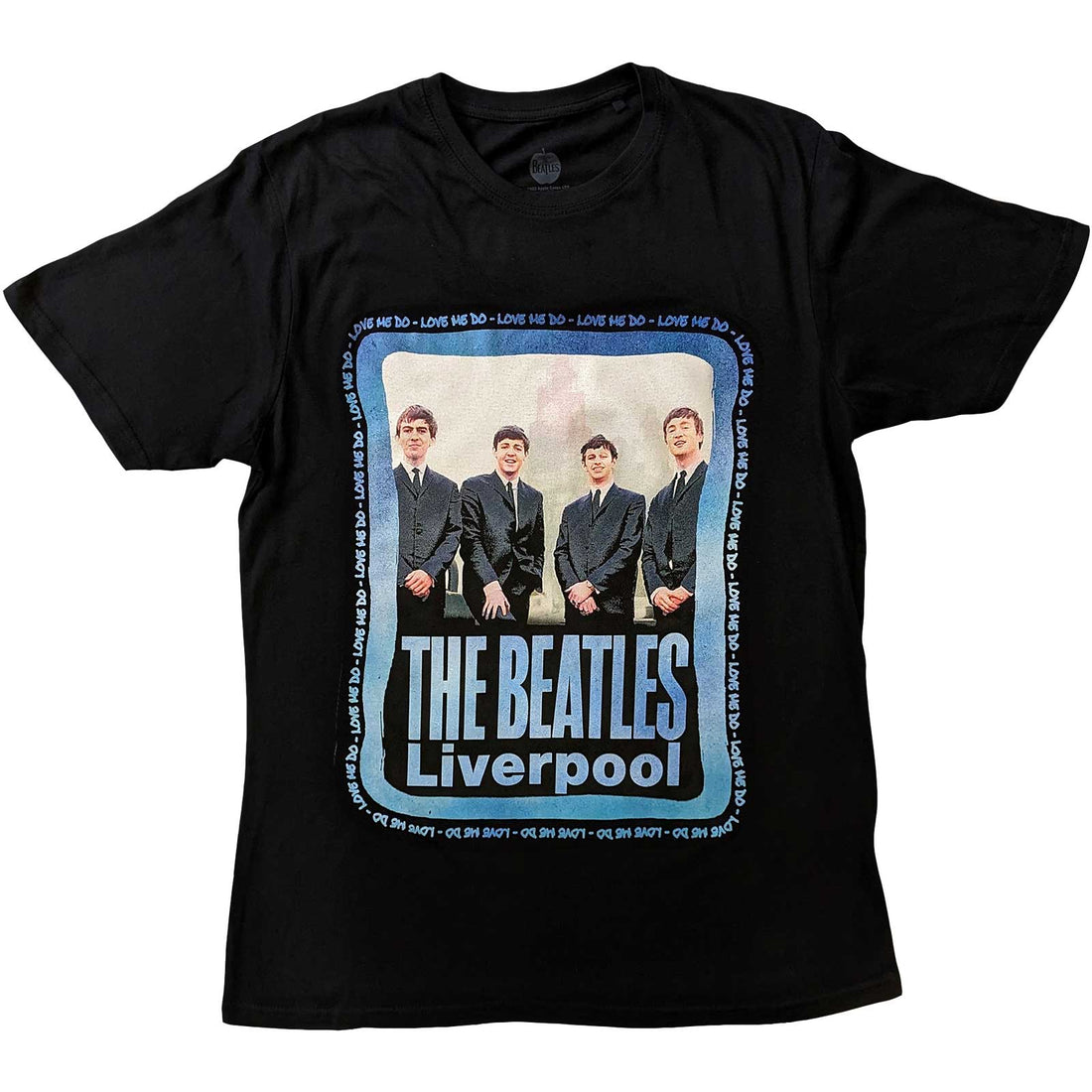 THE BEATLES Attractive T-Shirt, Pier Head Frame