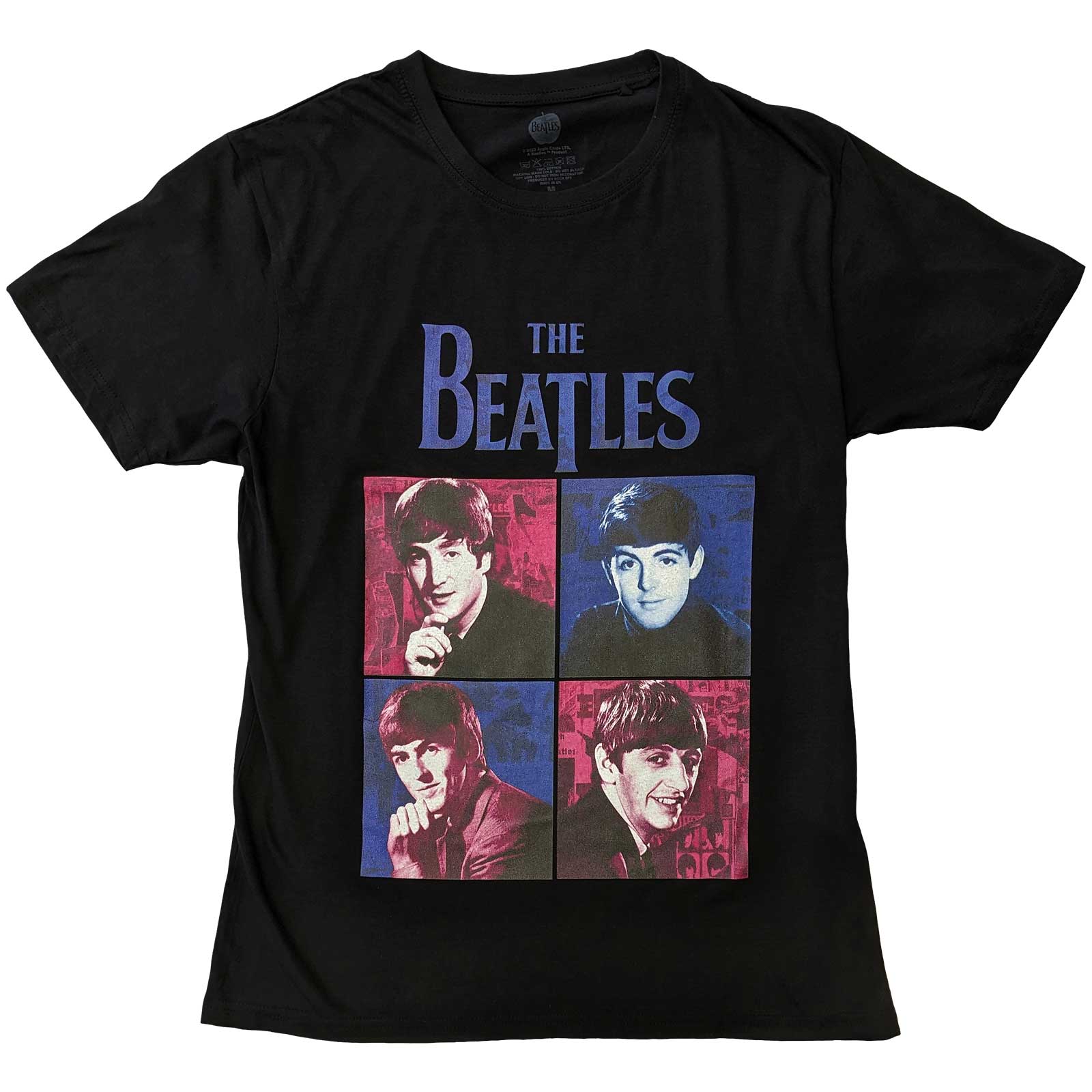 THE BEATLES Attractive T-Shirt, Portraits