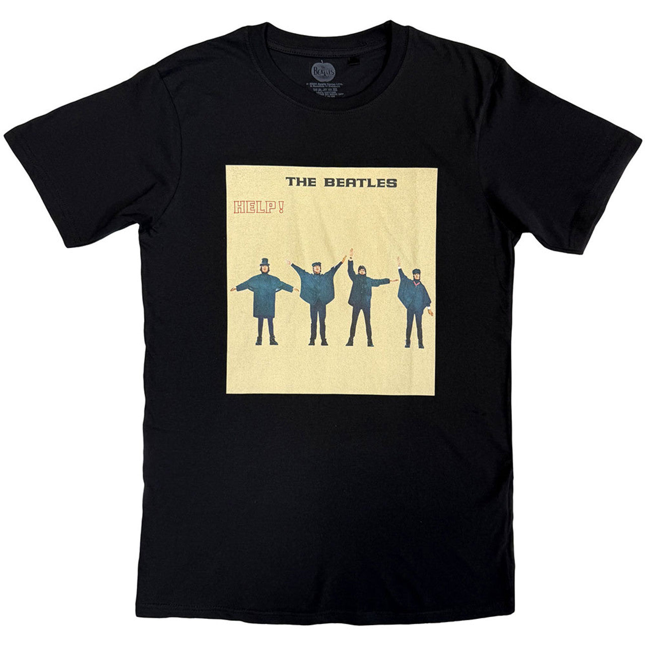 THE BEATLES Attractive T-Shirt, Help! Album Cover