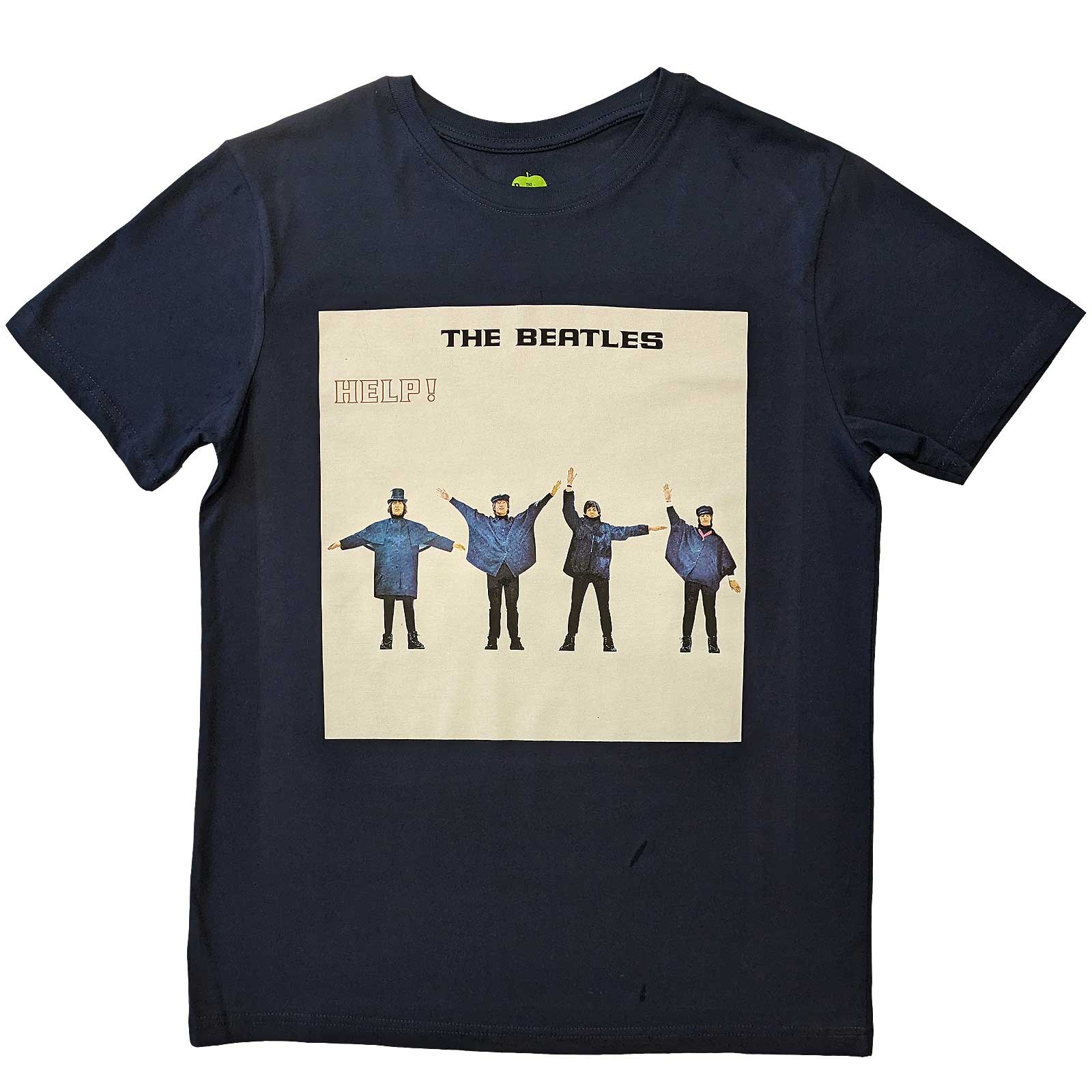 THE BEATLES Attractive T-Shirt, Help! Album Cover