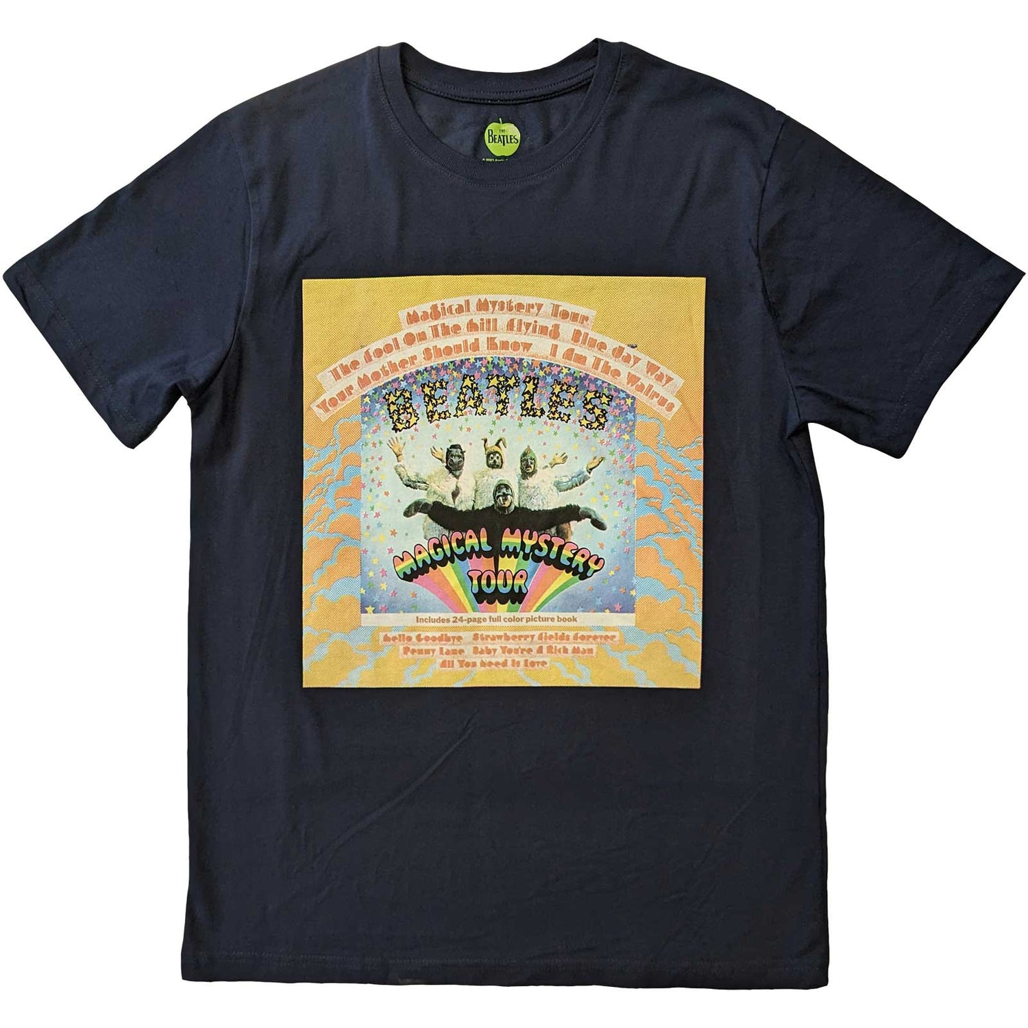 THE BEATLES Attractive T-Shirt, Magical Mystery Tour Album Cover