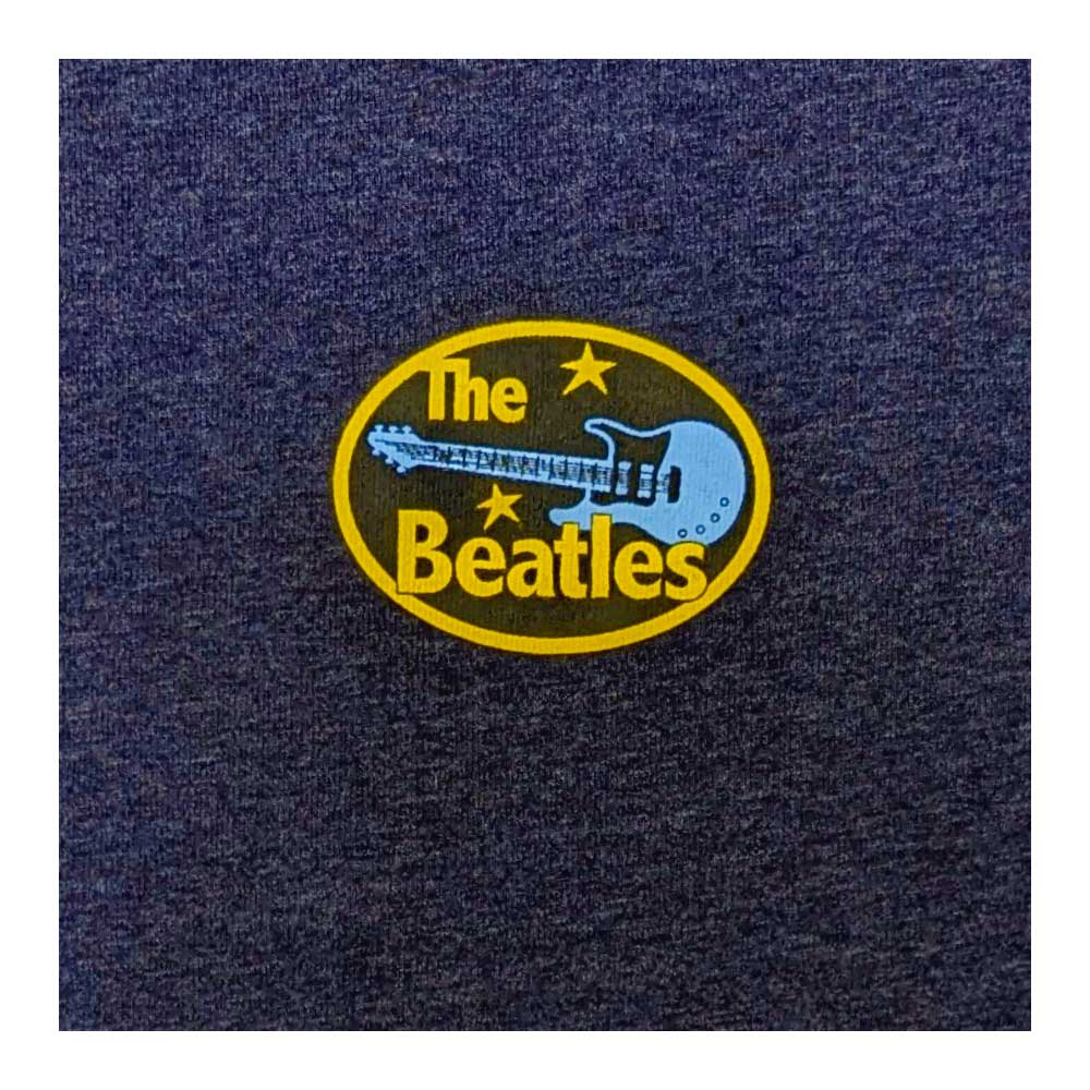 THE BEATLES Attractive T-Shirt, Oval Logo