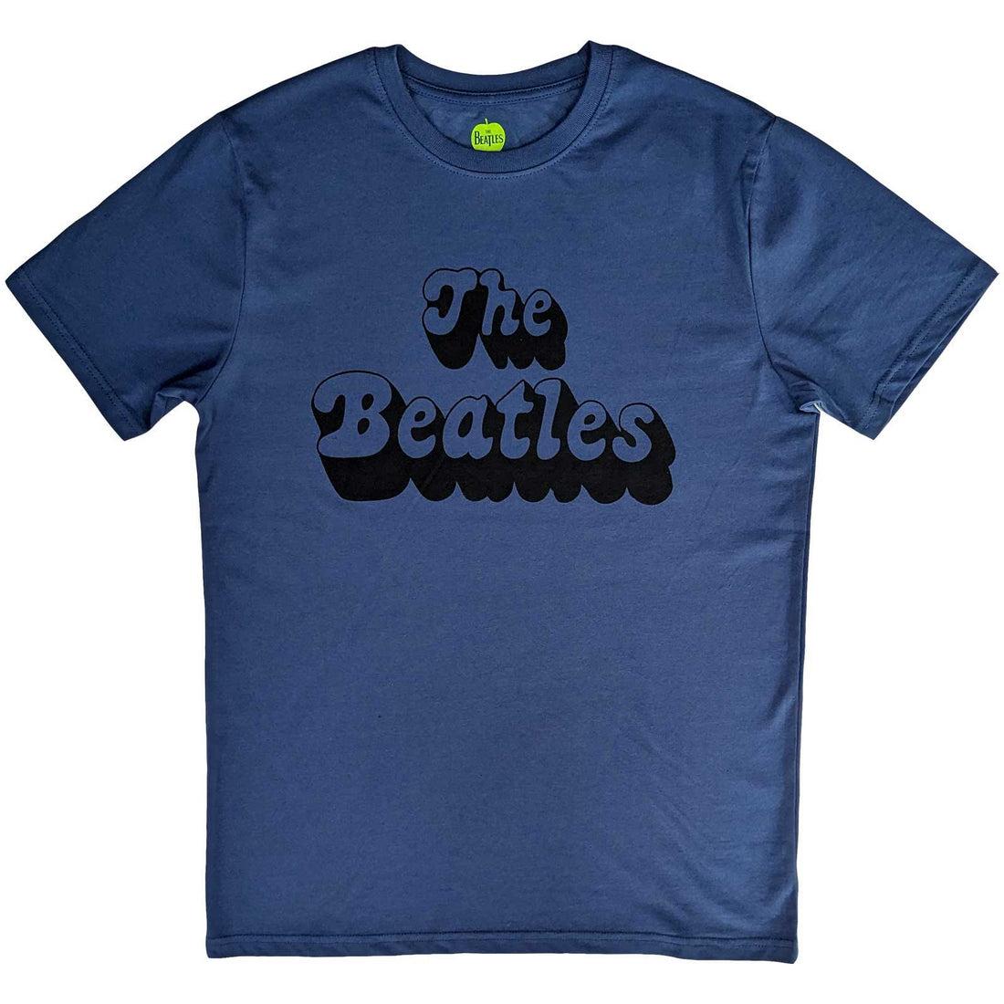 THE BEATLES Attractive T-Shirt, Shadow Logo