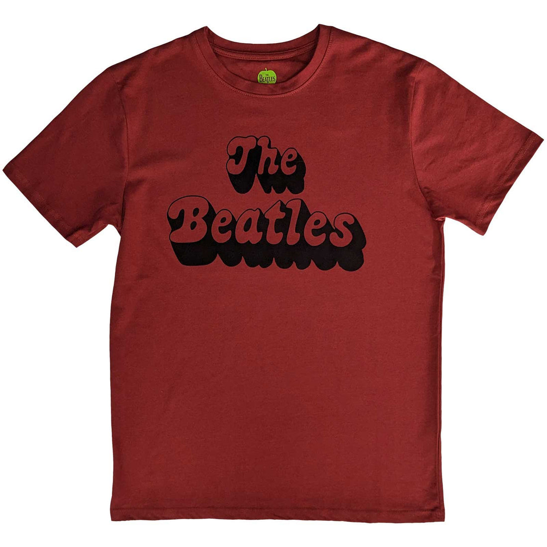 THE BEATLES Attractive T-Shirt, Shadow Logo