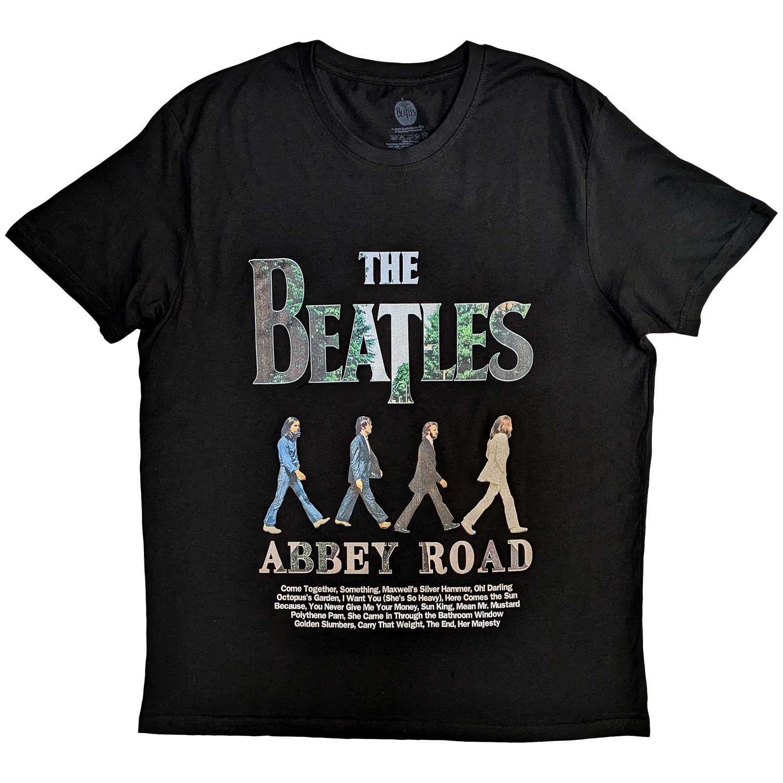 THE BEATLES Attractive T-Shirt, Abbey Road 2023