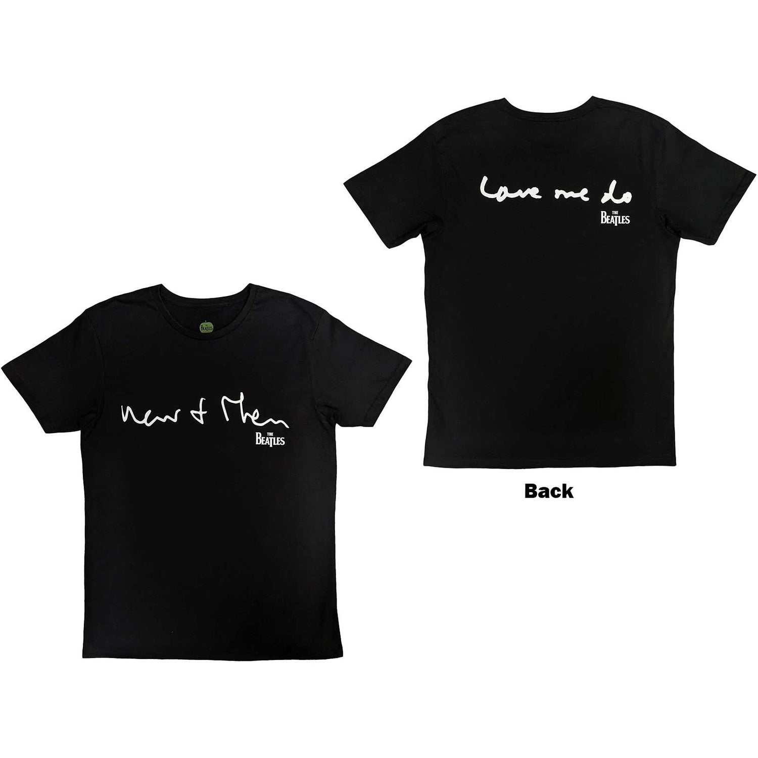 THE BEATLES Attractive T-Shirt, Now &amp; Then