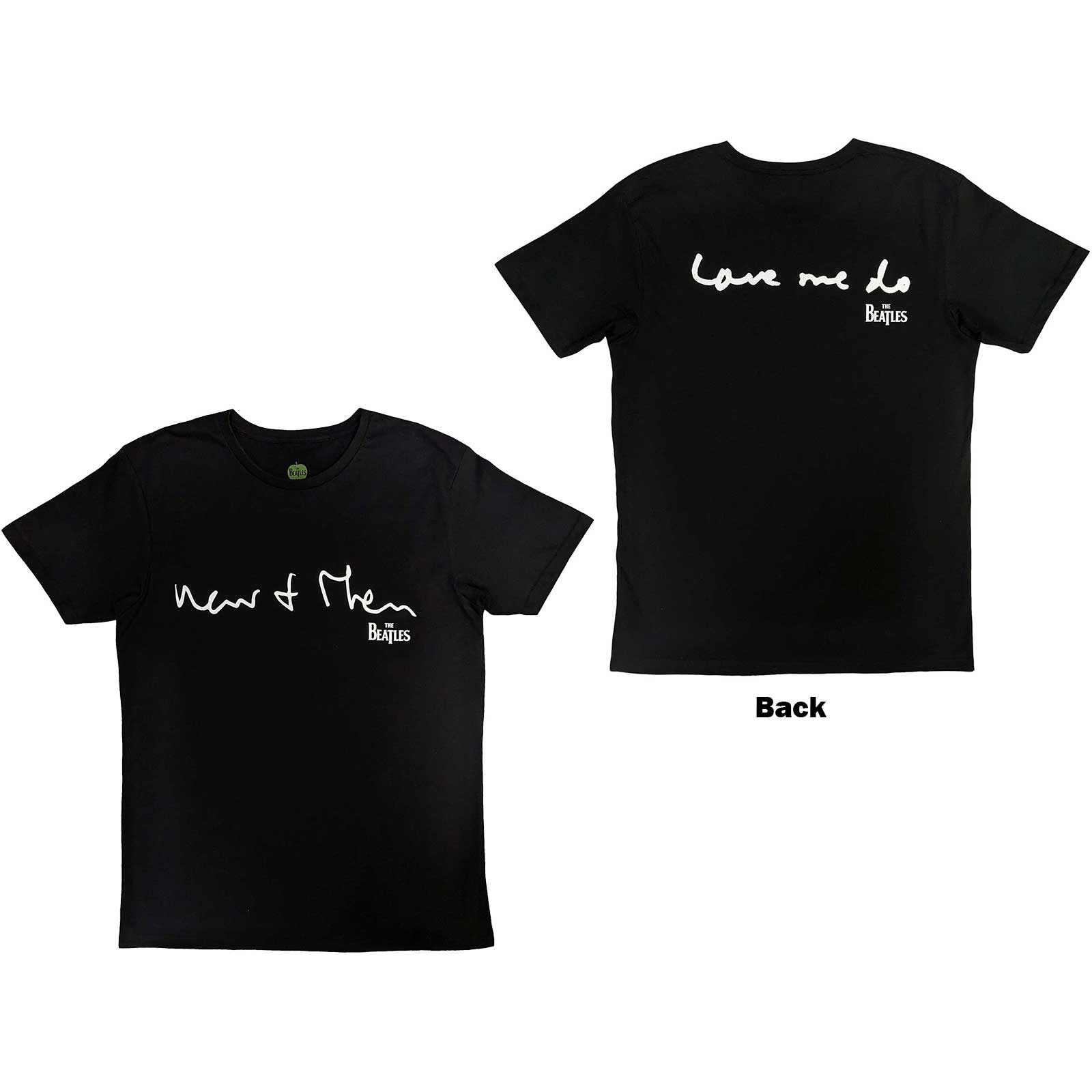 THE BEATLES Attractive T-Shirt, Now &amp; Then