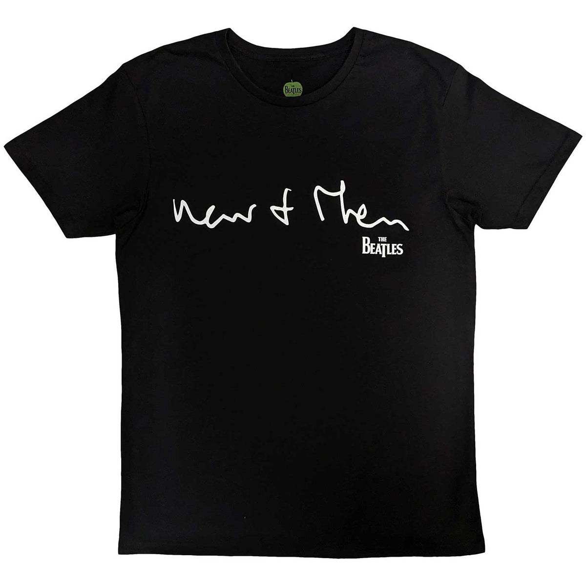 THE BEATLES Attractive T-Shirt, Now &amp; Then
