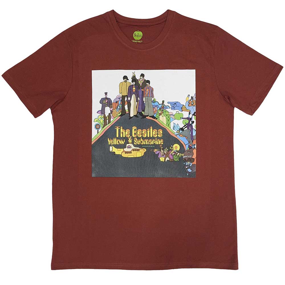 THE BEATLES Attractive T-shirt, Yellow Submarine Album Cover