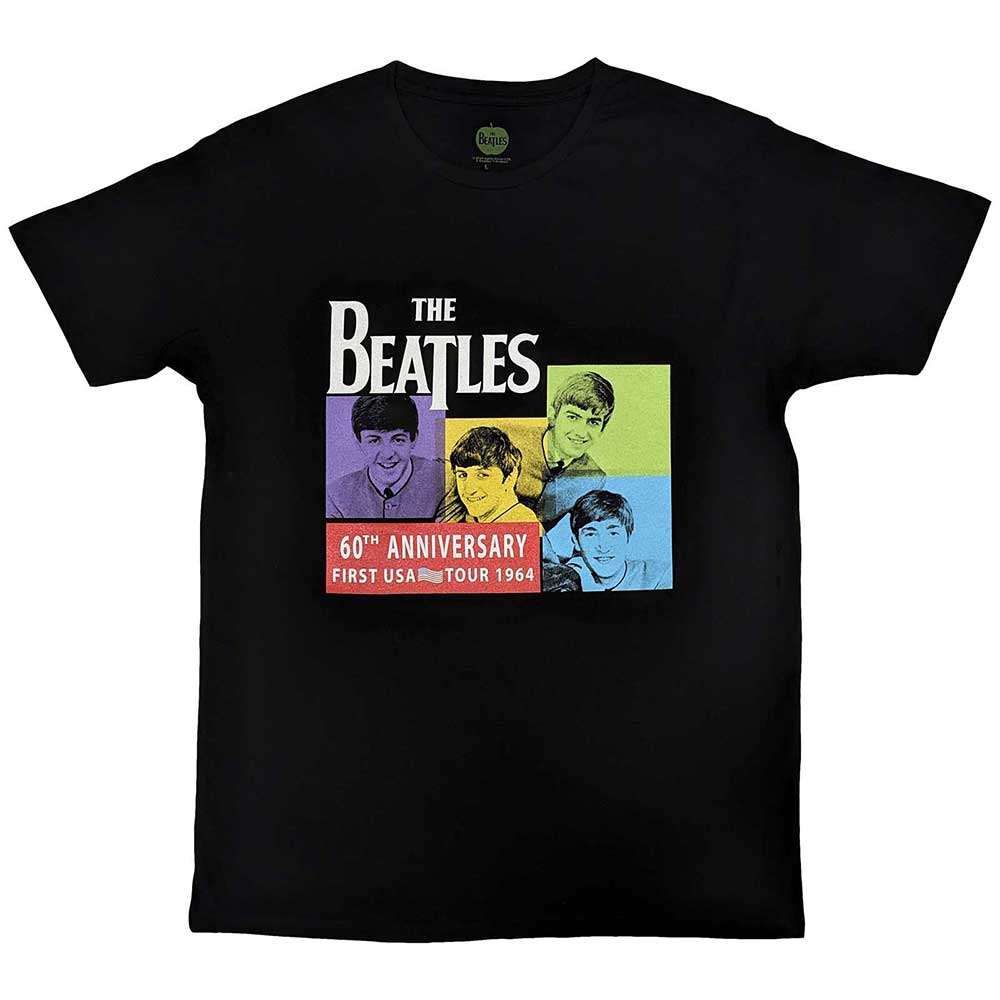 THE BEATLES Attractive T-Shirt, US 1964