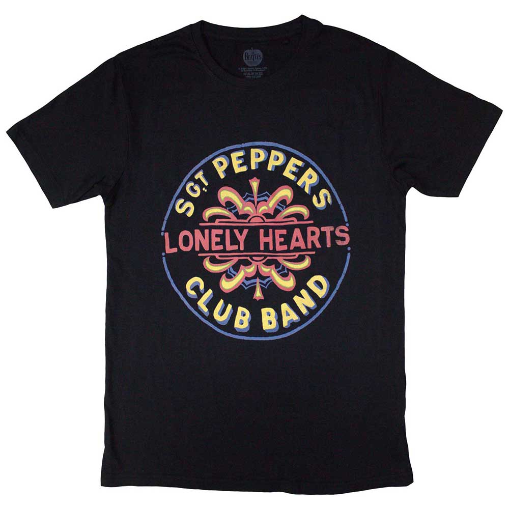 THE BEATLES Attractive T-Shirt, Painted Pepper