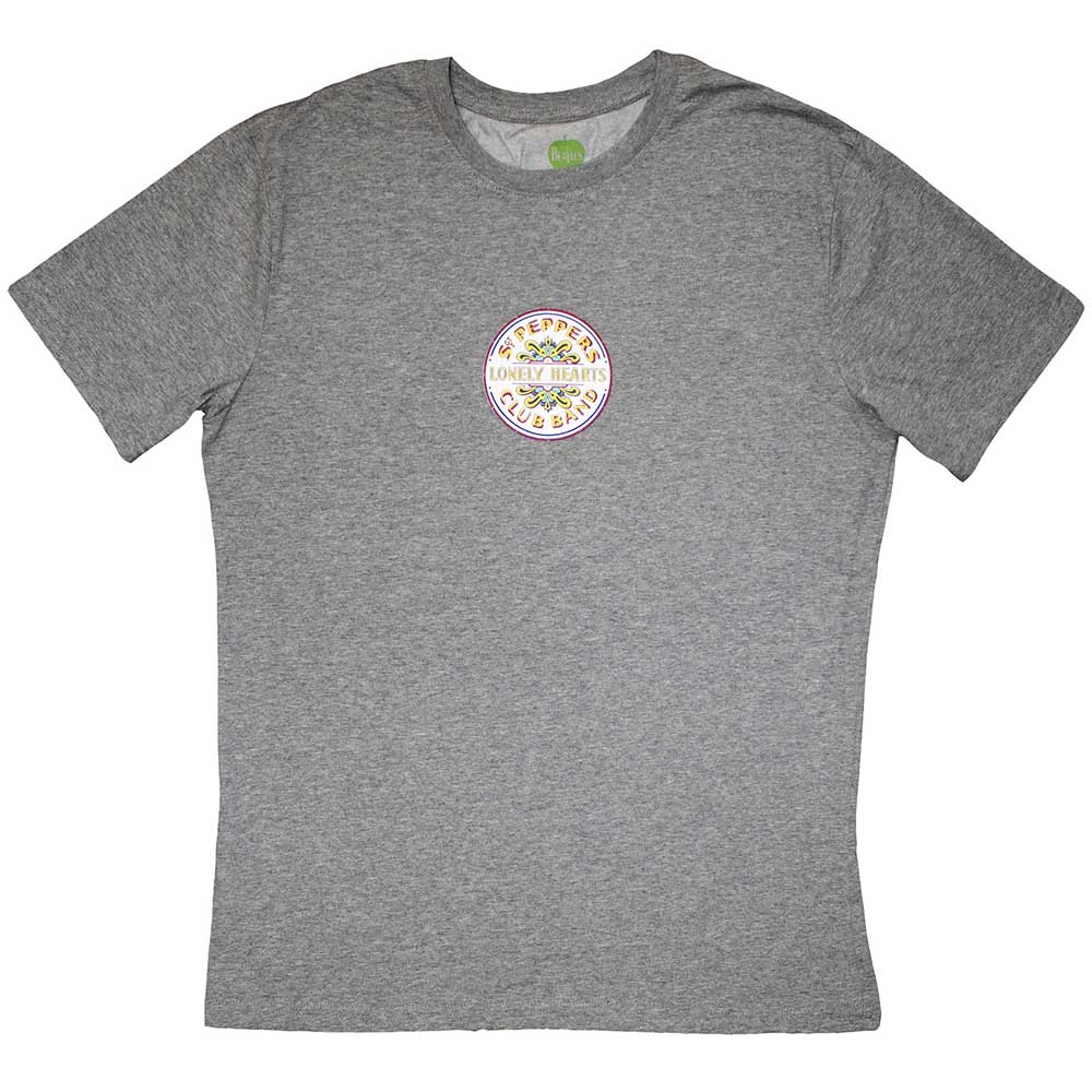 THE BEATLES Attractive T-Shirt, Mini Sgt Pepper Drum