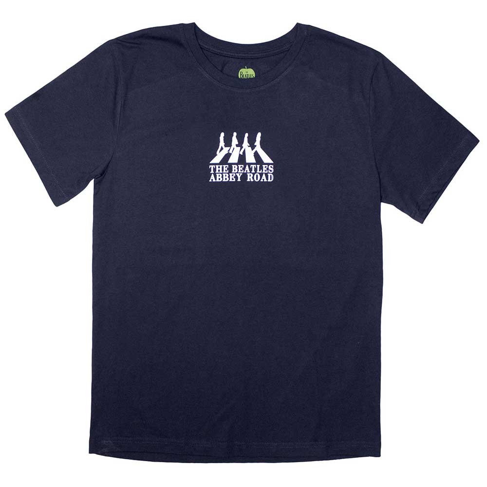 THE BEATLES Attractive T-Shirt, Mini Abbey Road Crossing Silhouette