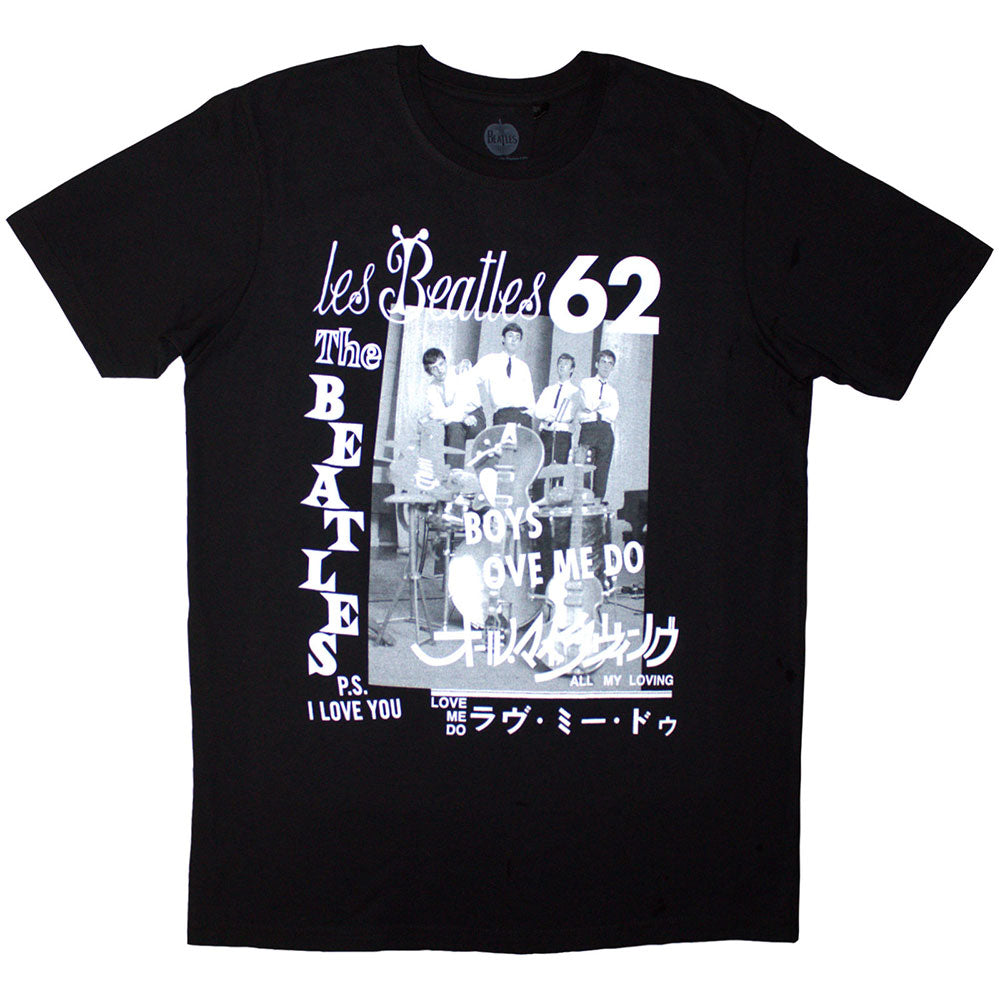 THE BEATLES Attractive T-Shirt, 1962