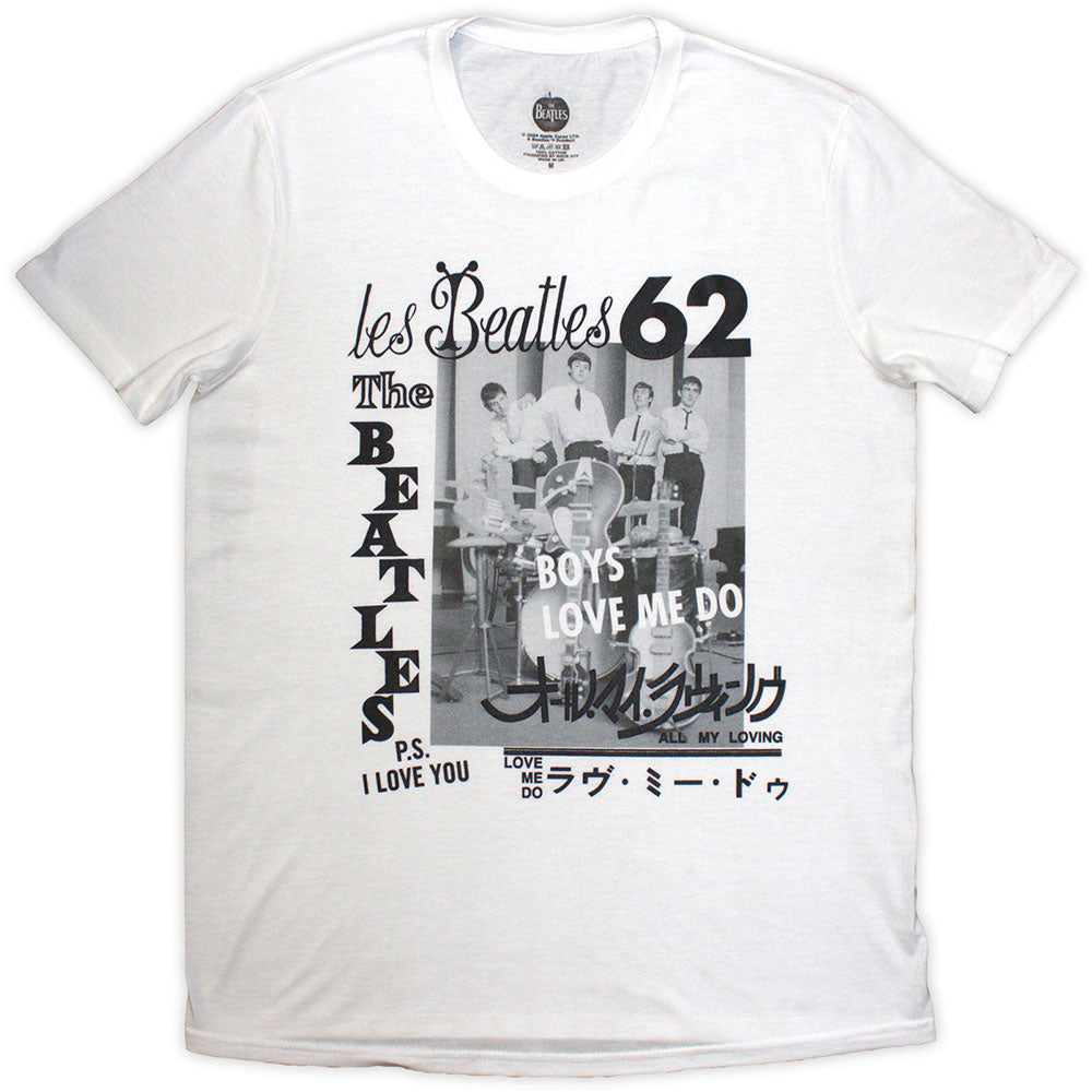THE BEATLES Attractive T-Shirt, 1962