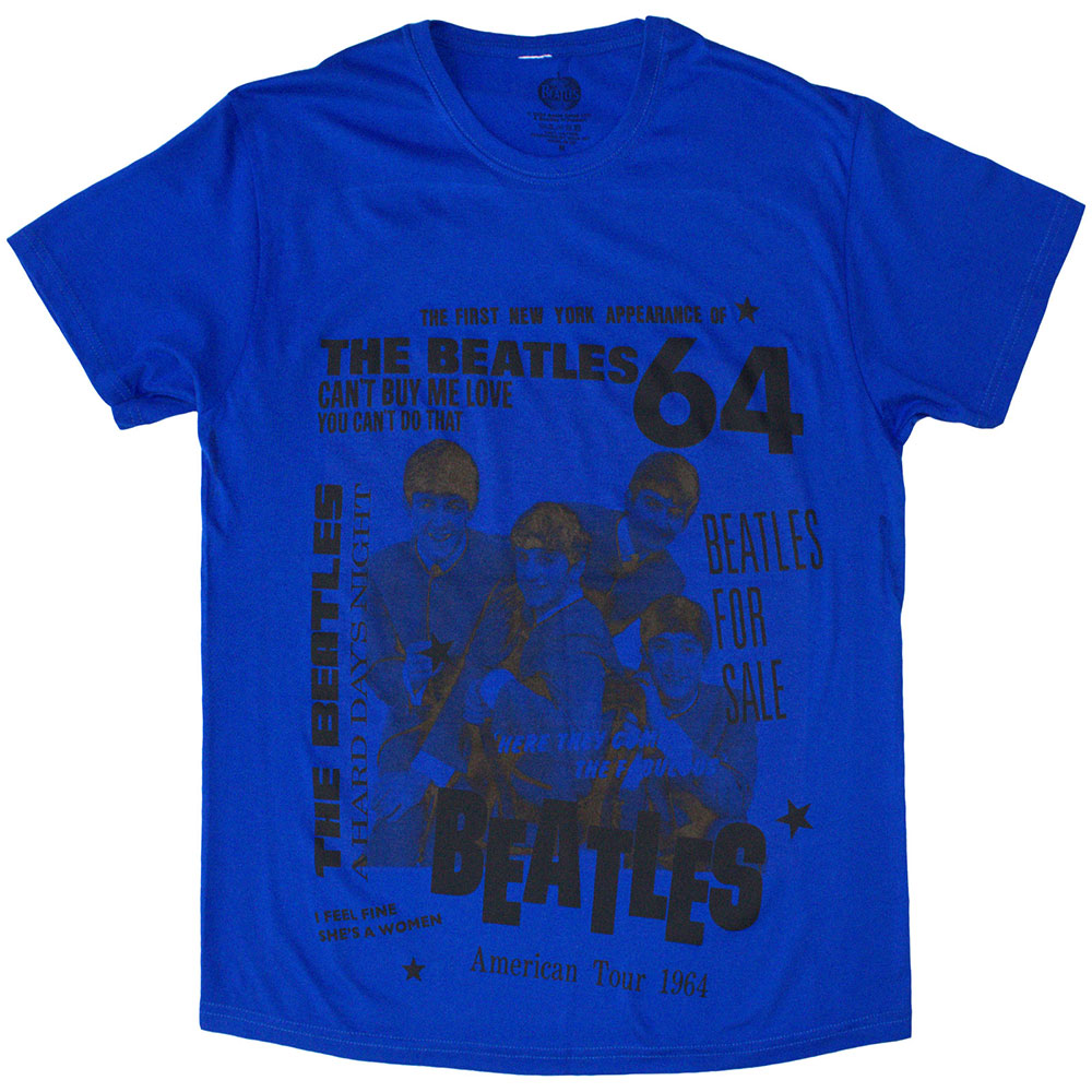 THE BEATLES Attractive T-Shirt, 1964