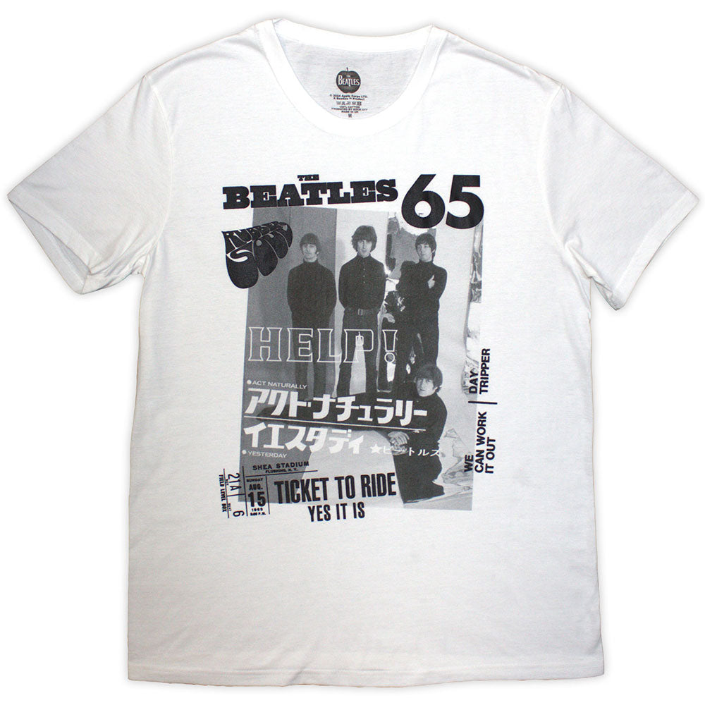 THE BEATLES Attractive T-Shirt, 1965