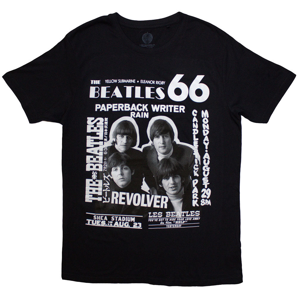 THE BEATLES Attractive T-Shirt, 1966