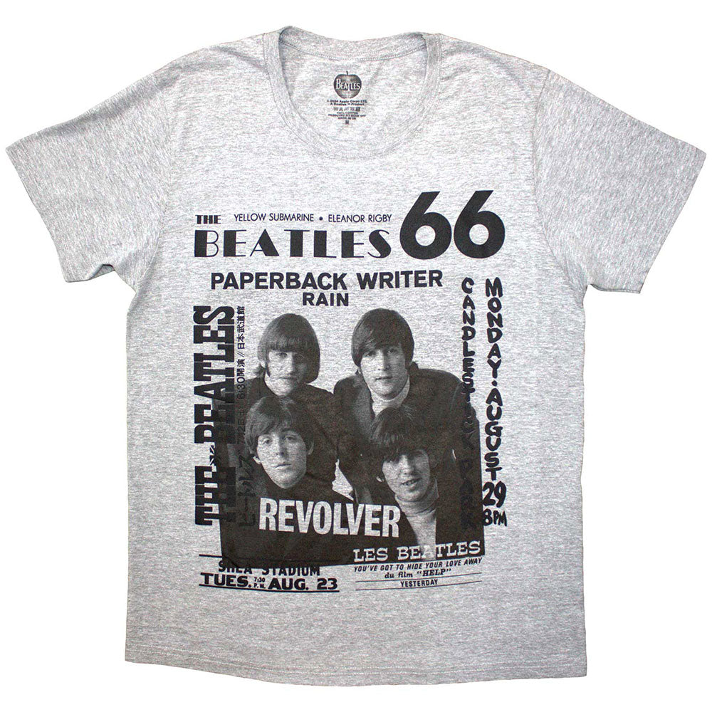 THE BEATLES Attractive T-Shirt, 1966