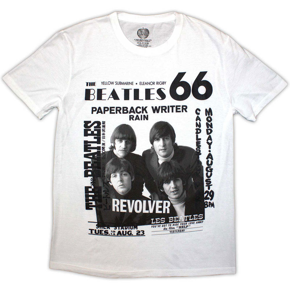 THE BEATLES Attractive T-Shirt, 1966