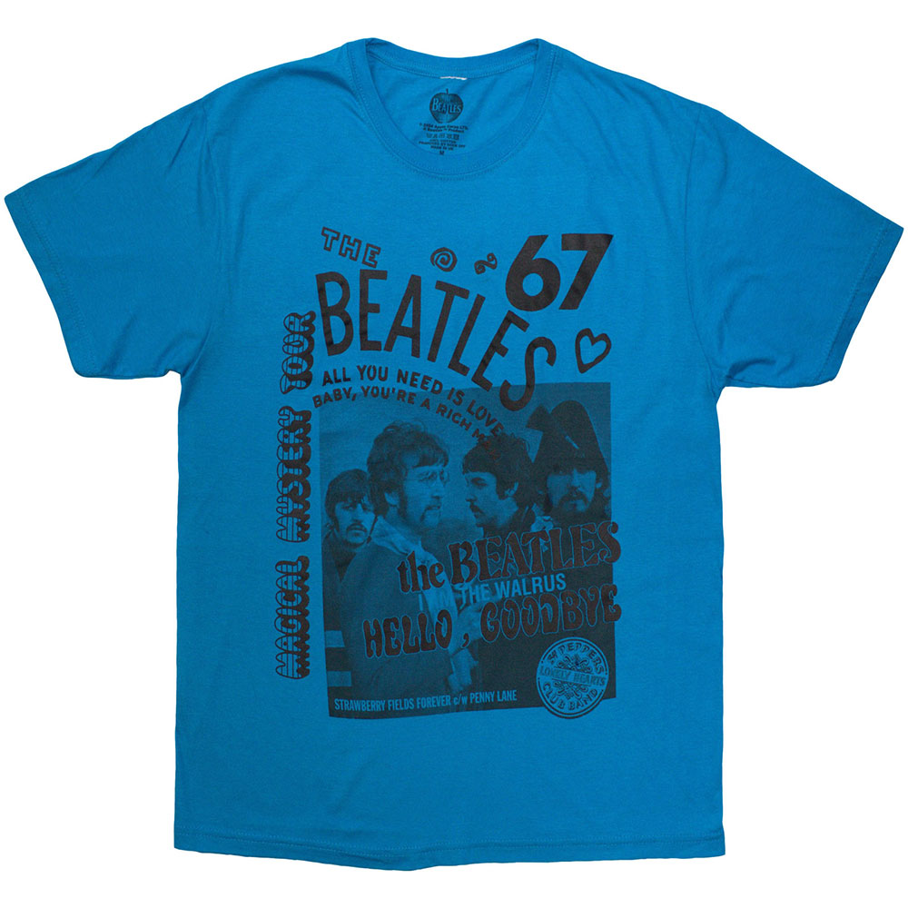 THE BEATLES Attractive T-Shirt, 1967