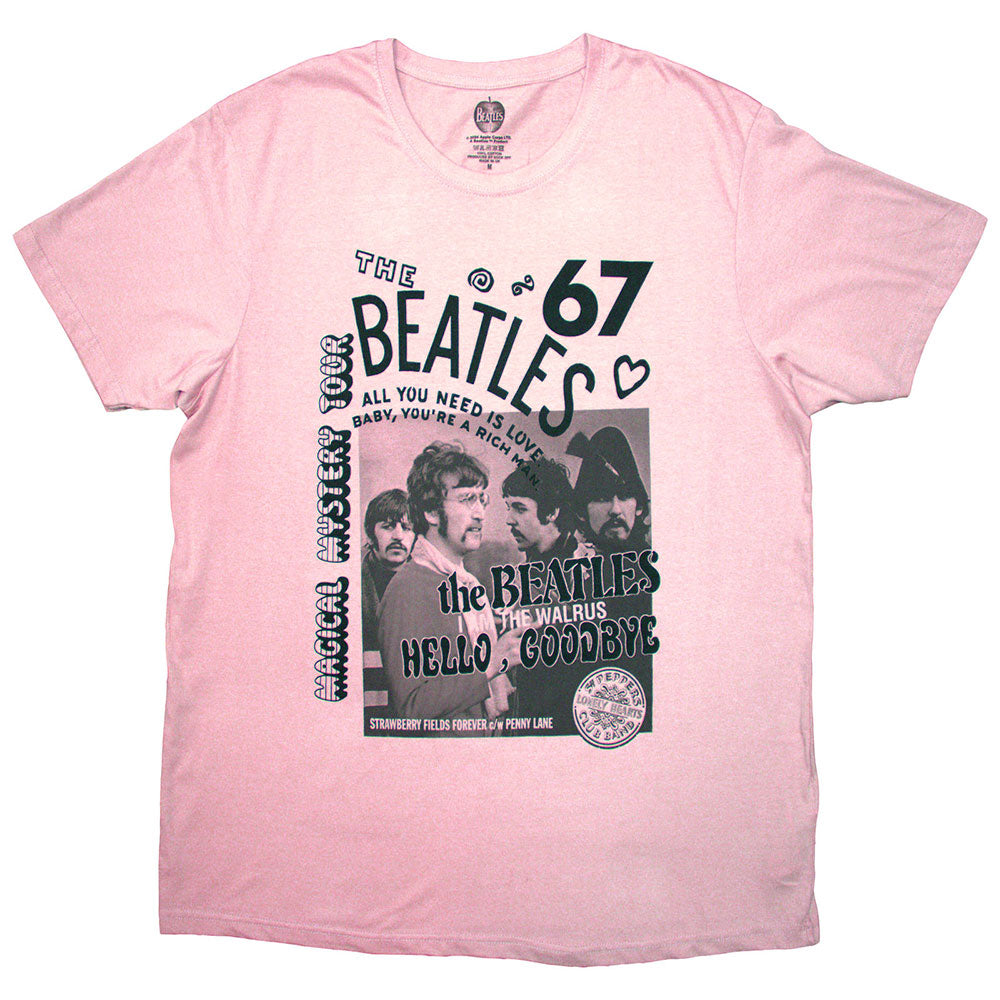 THE BEATLES Attractive T-Shirt, 1967