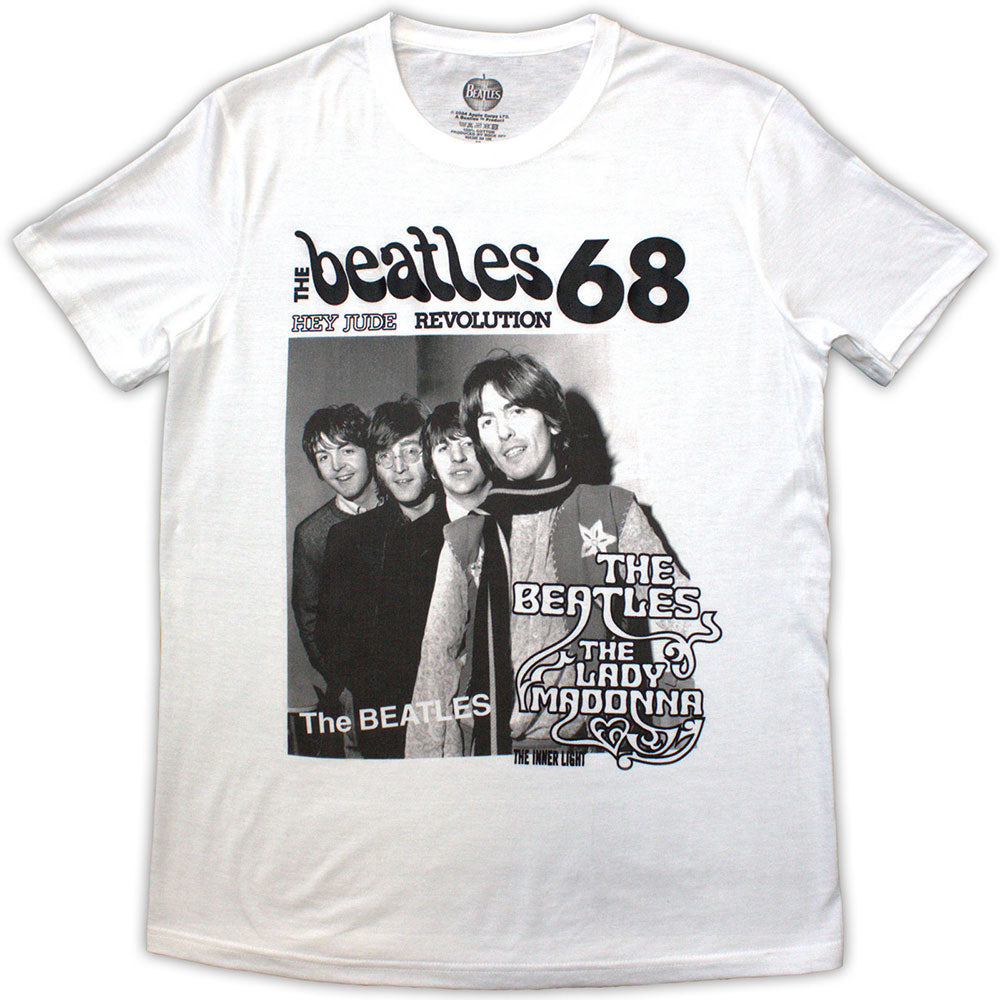 THE BEATLES Attractive T-Shirt, 1968