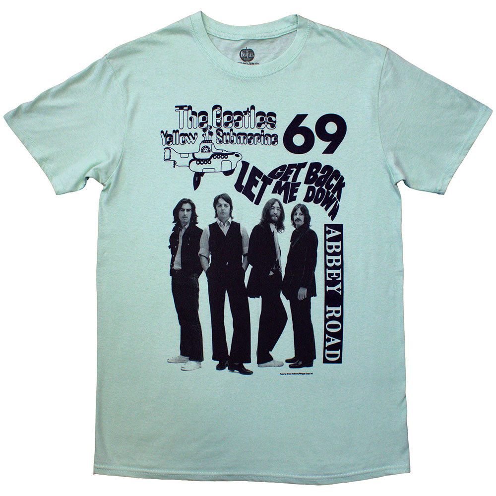 THE BEATLES Attractive T-Shirt, 1969