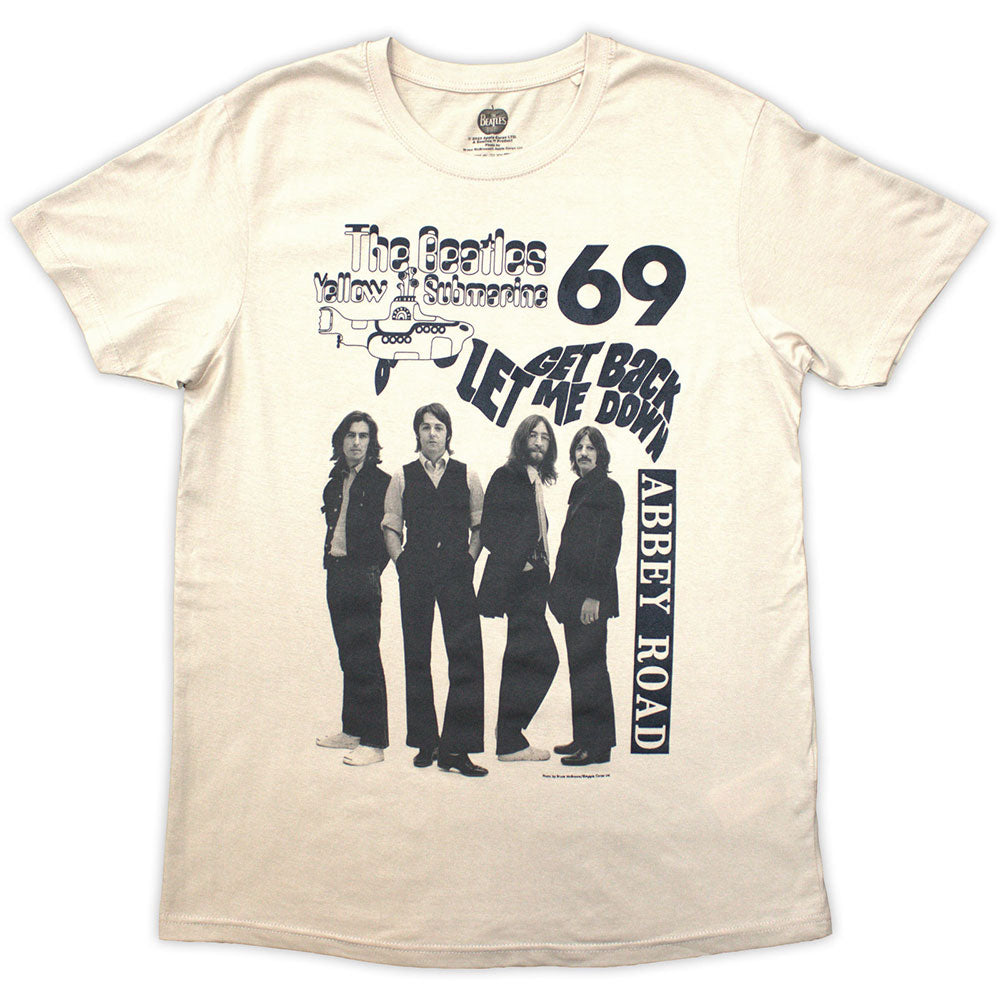 THE BEATLES Attractive T-Shirt, 1969