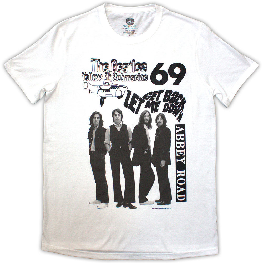 THE BEATLES Attractive T-Shirt, 1969