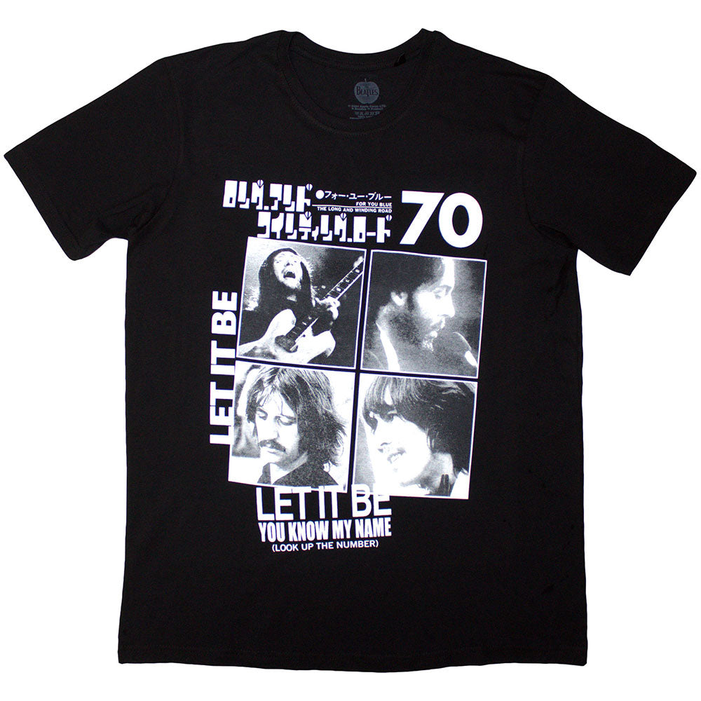 THE BEATLES Attractive T-Shirt, 1970